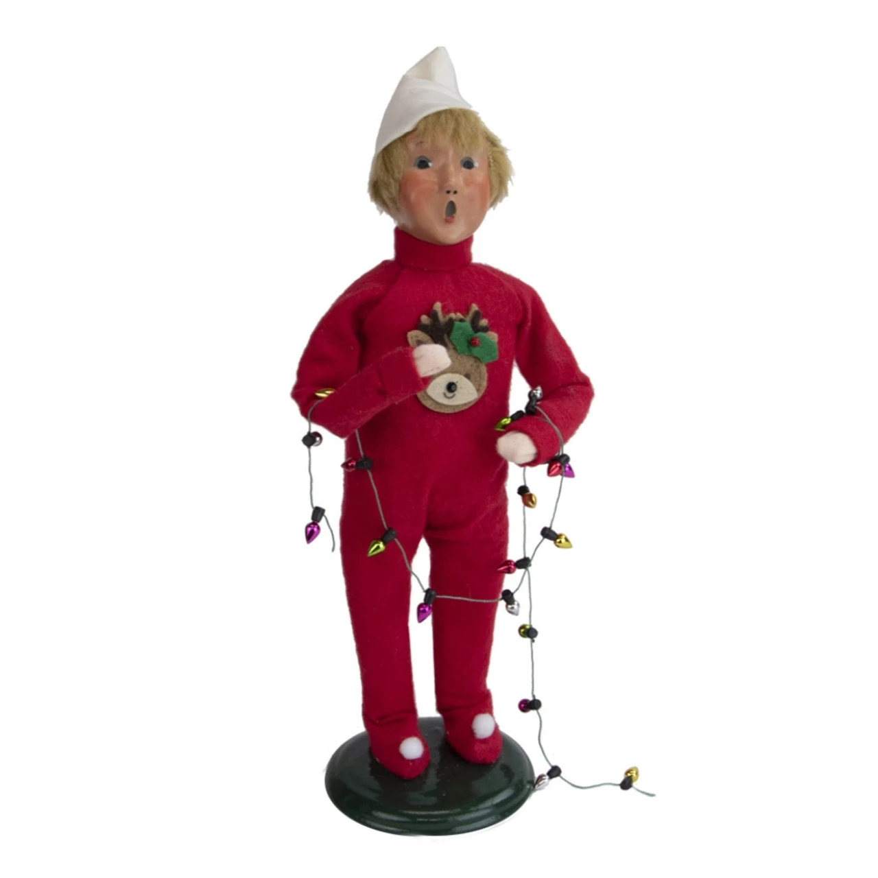 Byers' Choice Decorating Boy Caroler 3 Byers' Choice Decorating Boy Caroler