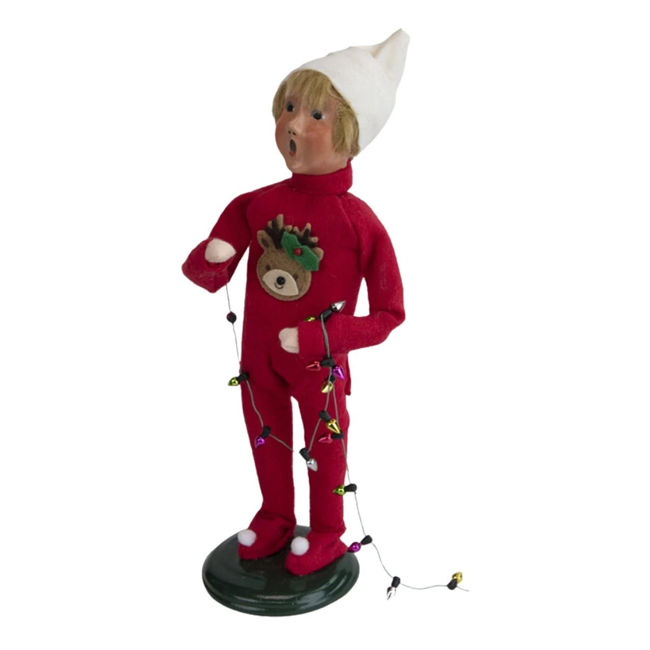 Byers' Choice Decorating Boy Caroler 6 Byers' Choice Decorating Boy Caroler - Image 4