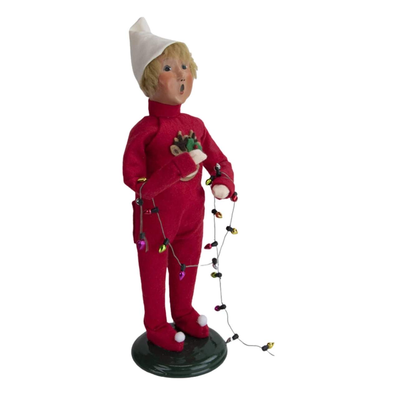 Byers' Choice Decorating Boy Caroler 4 Byers' Choice Decorating Boy Caroler - Image 2