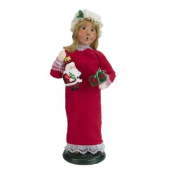 Byers' Choice Decorating Girl Caroler