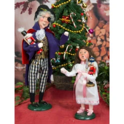 Byers' Choice Drosselmeyer Caroler -Ornaments Shop Byers Choice Drosselmeyer Caroler scene 58448.1685456032
