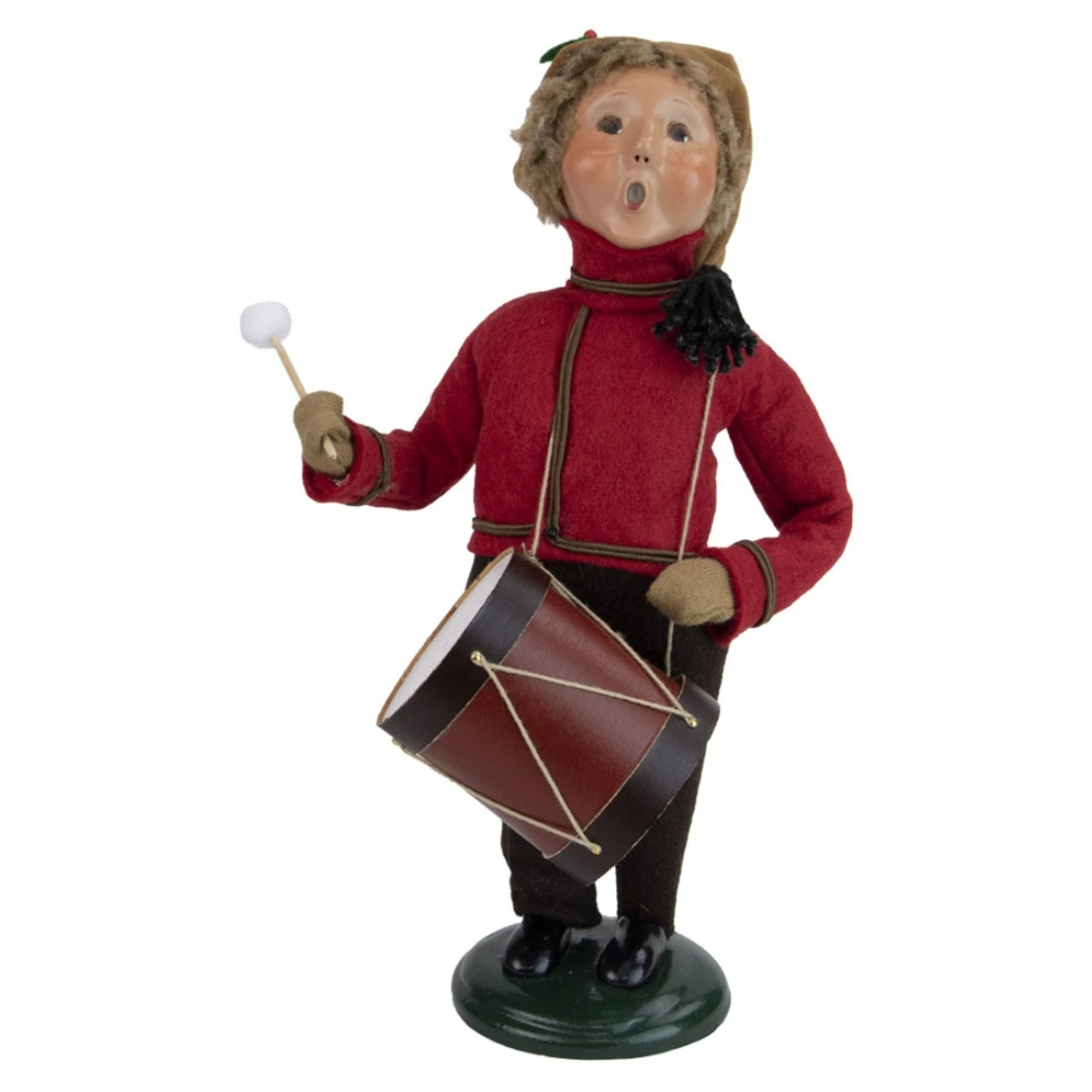 Byers' Choice Drummer Boy Caroler 3 Byers' Choice Drummer Boy Caroler