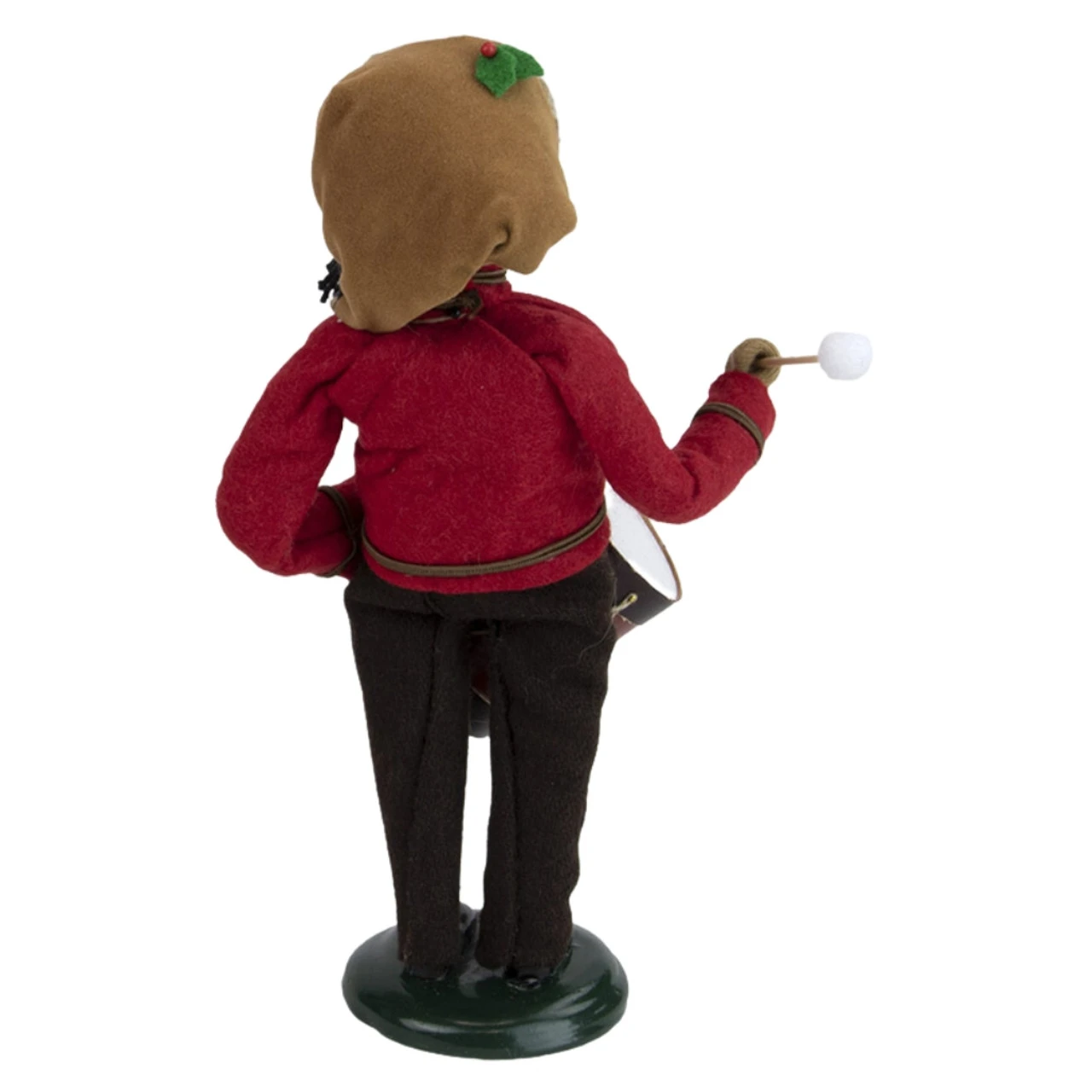 Byers' Choice Drummer Boy Caroler 5 Byers' Choice Drummer Boy Caroler - Image 3