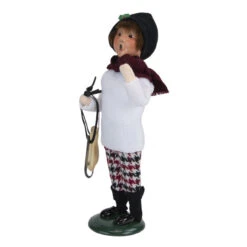 Byers' Choice Family With Skates Boy Caroler -Ornaments Shop Byers Choice Family With Skates Boy Caroler left 68604.1684433209
