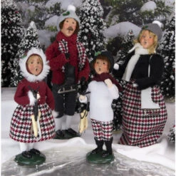 Byers' Choice Family With Skates Woman Caroler 11 Byers' Choice Family With Skates Woman Caroler -Ornaments Shop Byers Choice Family With Skates Caroler 05913.1684434073