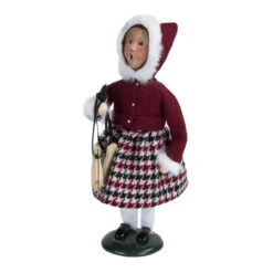 Byers' Choice Family With Skates Girl Caroler -Ornaments Shop Byers Choice Family With Skates Girl Caroler left 31208.1684434139