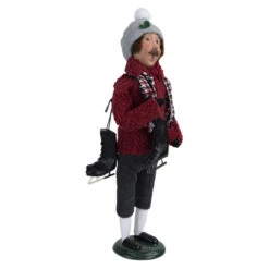 Ornaments Shop -Ornaments Shop Byers Choice Family With Skates Man Caroler right 42306.1684434037