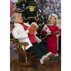 Byers' Choice Grandpa On Rocker Caroler -Ornaments Shop Byers Choice Grandpa On Rocker Caroler 1 36431.1684526123