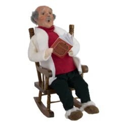 Byers' Choice Grandpa On Rocker Caroler