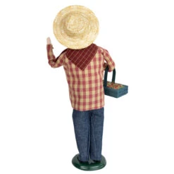 Byers' Choice Harvest Man Caroler -Ornaments Shop Byers Choice Harvest Man Caroler back 27352.1685027522