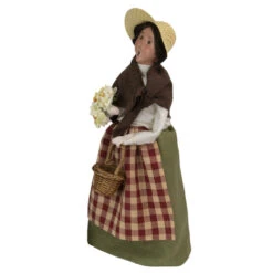 Byers' Choice Harvest Woman Caroler -Ornaments Shop Byers Choice Harvest Woman Caroler left 19876.1685031128
