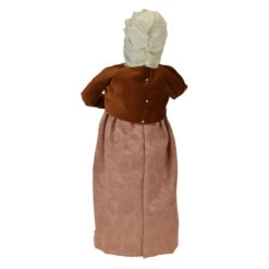 Byers' Choice A Christmas Carol Mrs. Fezziwig Caroler -Ornaments Shop Byers Choice Mrs. Fezziwig Caroler back 01516.1684850245