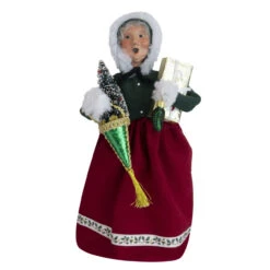 Byers' Choice Mrs Claus With Ornaments Caroler