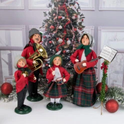 Byers' Choice - Musical Family Girl With A Drum Caroler 11 Byers' Choice - Musical Family Girl With A Drum Caroler -Ornaments Shop Byers Choice Musical instrument Family 2022 1224W 1224M 1224G 1224B 75311.1648485913