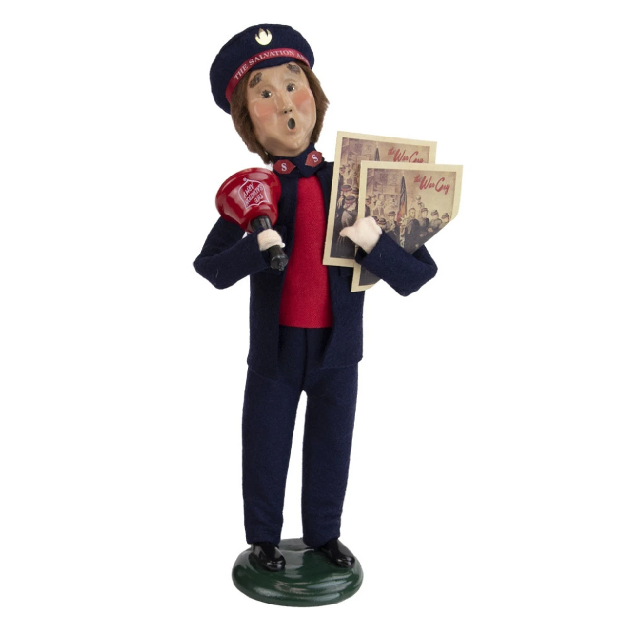 Byers Choice Salvation Army Man With Bell Caroler 3 Byers Choice Salvation Army Man With Bell Caroler