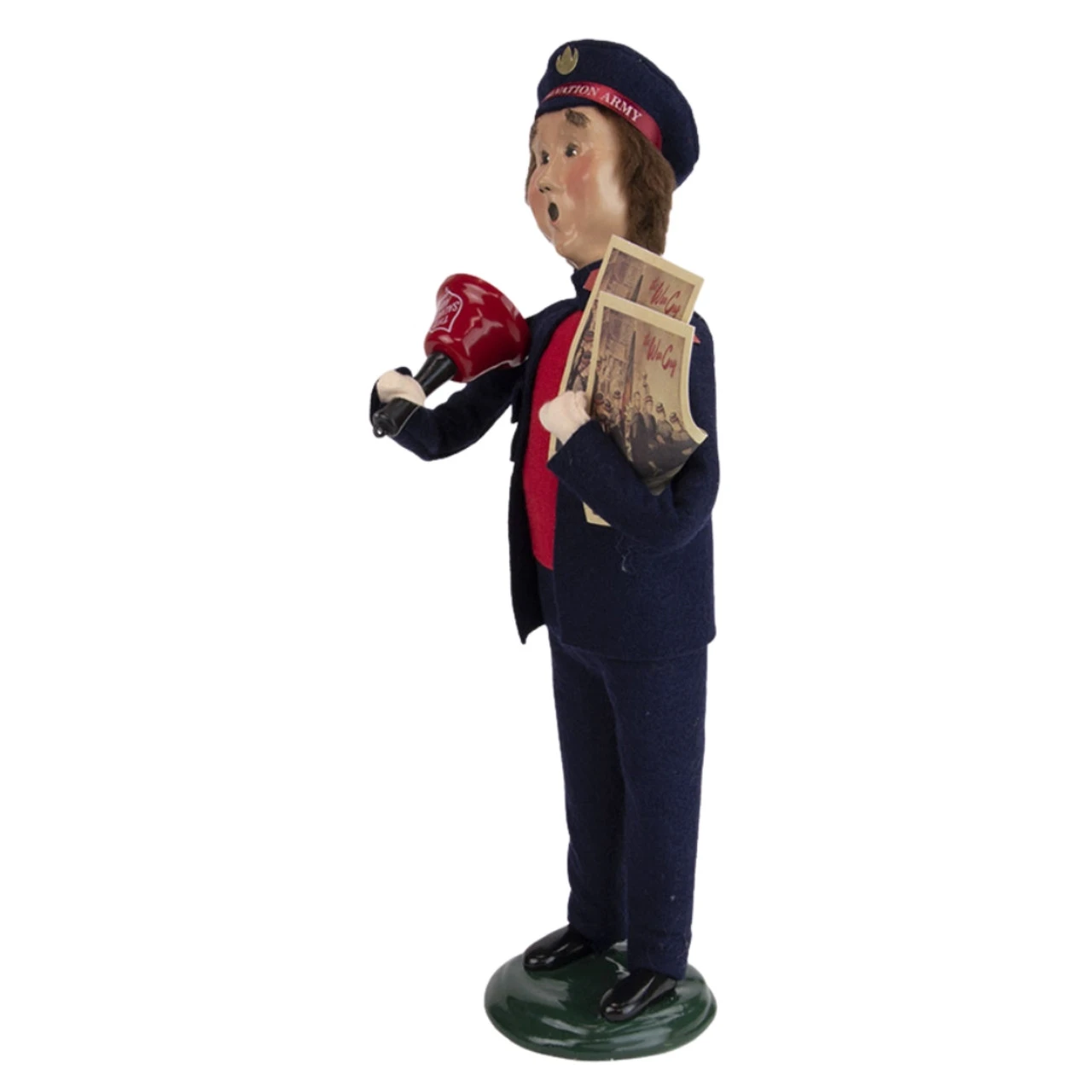 Byers Choice Salvation Army Man With Bell Caroler 6 Byers Choice Salvation Army Man With Bell Caroler - Image 4