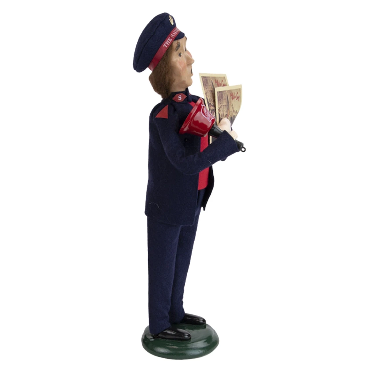 Byers Choice Salvation Army Man With Bell Caroler 4 Byers Choice Salvation Army Man With Bell Caroler - Image 2