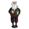 Byers' Choice Santa With Ornaments Caroler