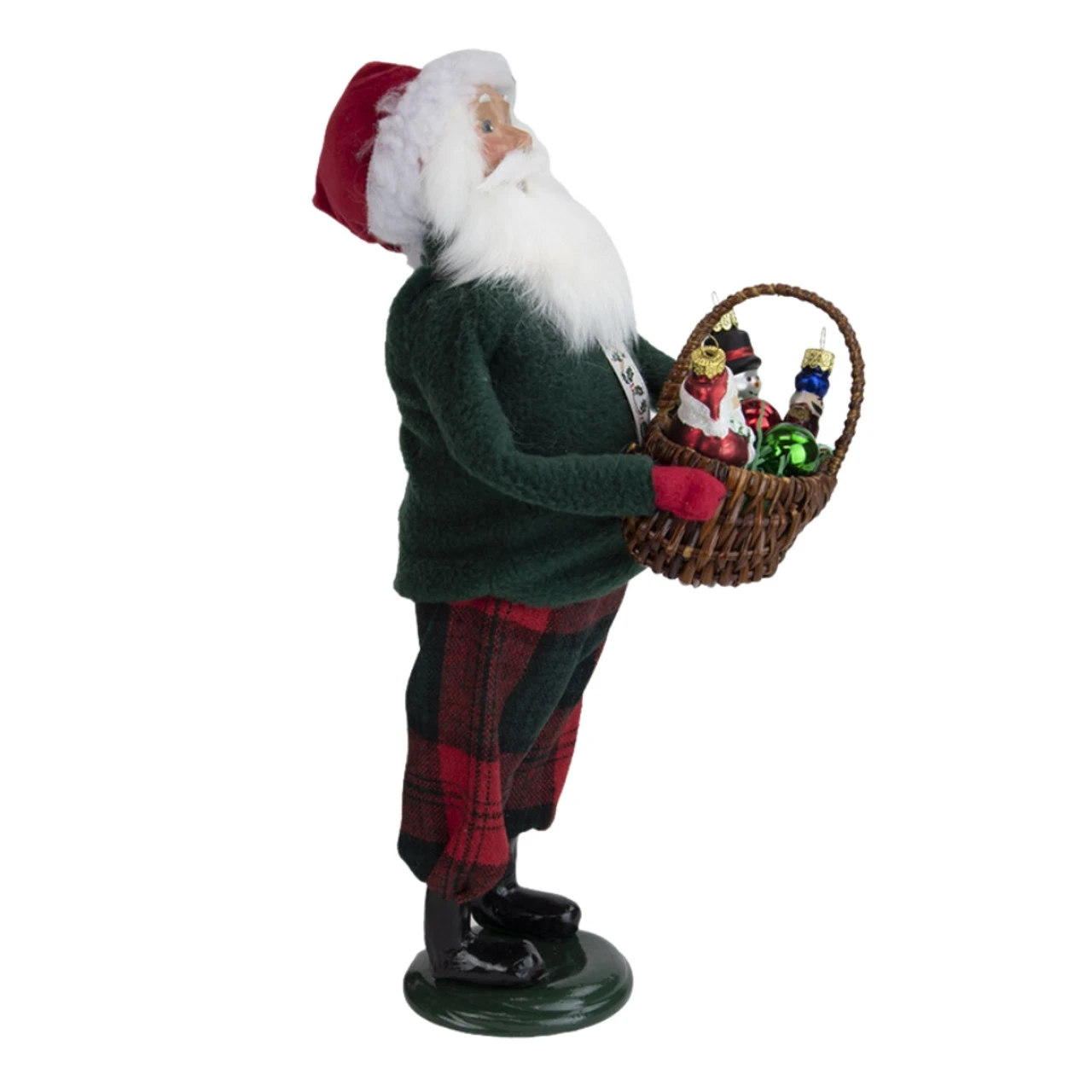 Byers' Choice Santa With Ornaments Caroler 4 Byers' Choice Santa With Ornaments Caroler - Image 2