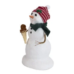Byers Choice Snowman With Ice Cream -Ornaments Shop Byers Choice Snowman With Ice Cream left 50866.1684785179