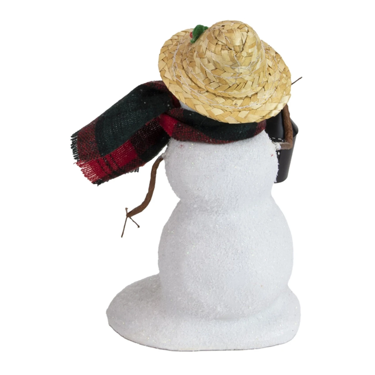 Byers Choice Snowman With Lantern 5 Byers Choice Snowman With Lantern - Image 3