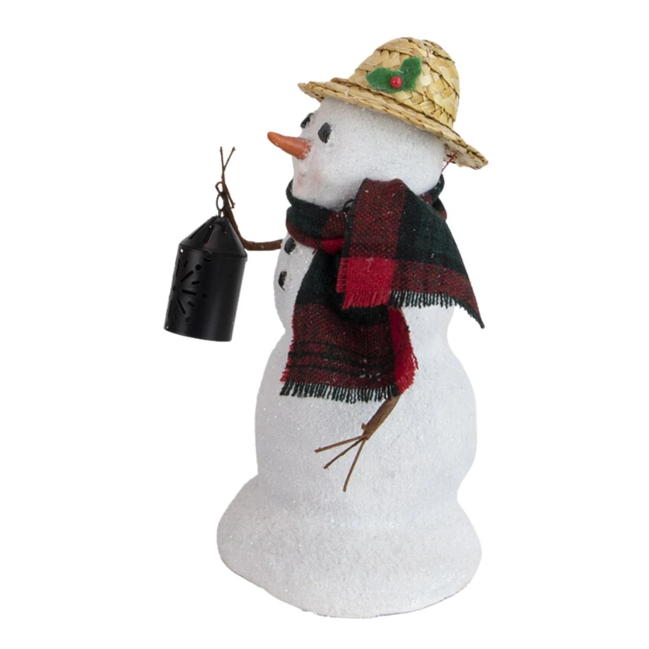 Byers Choice Snowman With Lantern 6 Byers Choice Snowman With Lantern - Image 4
