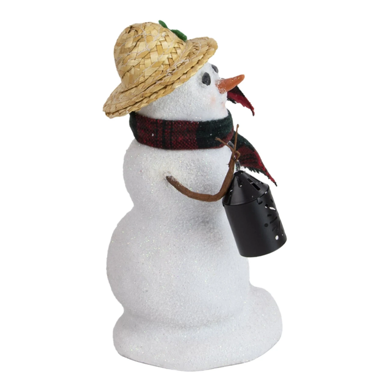 Byers Choice Snowman With Lantern 4 Byers Choice Snowman With Lantern - Image 2