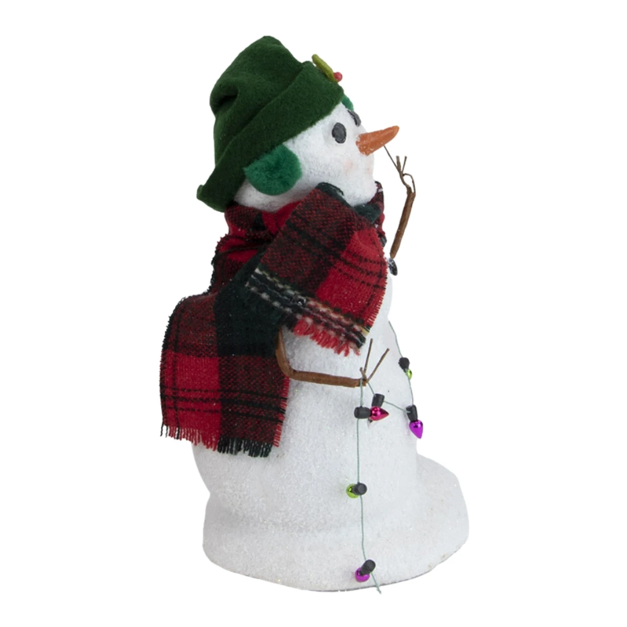 Byers Choice Snowman With Lights 4 Byers Choice Snowman With Lights - Image 2