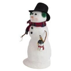 Byers Choice Snowman With Ornament -Ornaments Shop Byers Choice Snowman With Ornament left 26445.1684784288