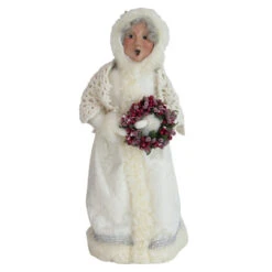 Byers' Choice Sparkling Mrs Claus Caroler