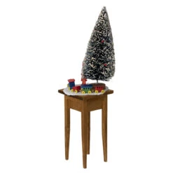 Byers' Choice Table With Tree -Ornaments Shop Byers Choice Table With Tree 2 37875.1684780492