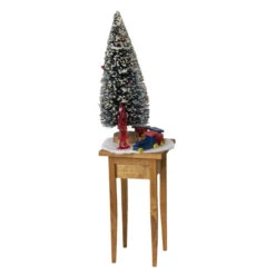 Byers' Choice Table With Tree -Ornaments Shop Byers Choice Table With Tree 3 74759.1684780494