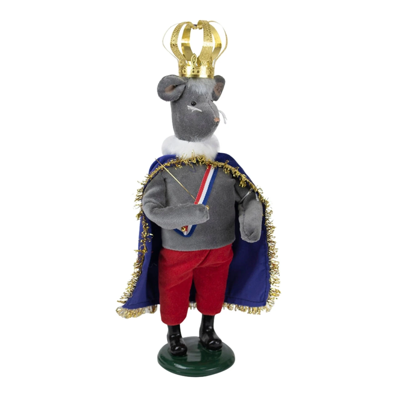 Byers' Choice The Nutcracker Suite Mouse King Caroler 3 Byers' Choice The Nutcracker Suite Mouse King Caroler