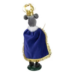 Byers' Choice The Nutcracker Suite Mouse King Caroler 8 Byers' Choice The Nutcracker Suite Mouse King Caroler -Ornaments Shop Byers Choice The Nutcracker Suite Mouse King Caroler back 97694.1685021885