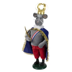 Byers' Choice The Nutcracker Suite Mouse King Caroler 7 Byers' Choice The Nutcracker Suite Mouse King Caroler -Ornaments Shop Byers Choice The Nutcracker Suite Mouse King Caroler left 60049.1685021878