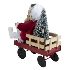 Byers' Choice Toddler Girl In Wagon -Ornaments Shop Byers Choice Toddler Girl In Wagon back left 09187.1684517782