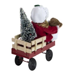 Byers' Choice Toddler Girl In Wagon -Ornaments Shop Byers Choice Toddler Girl In Wagon back right 92237.1684518202