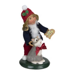 Byers' Choice Toddler With Cat Caroler -Ornaments Shop Byers Choice Toddler With Cat Caroler right 82269.1685040537