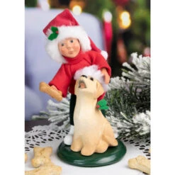 Byers' Choice Toddler With Dog Caroler -Ornaments Shop Byers Choice Toddler With Dog Caroler 71621.1685042043