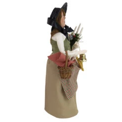 Byers' Choice Woman Selling Candles Caroler -Ornaments Shop Byers Choice Woman Selling Candles Caroler right 55070.1684518080