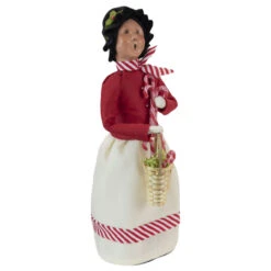 Byers' Choice Woman With Candy Canes Caroler 8 Byers' Choice Woman With Candy Canes Caroler -Ornaments Shop Byers Choice Woman With Candy Canes Caroler right 76071.1684935109