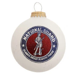 Heart Gifts By Teresa - US National Guard Ornament