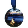 Campfire Disc Ornament -Ornaments Shop Campfire Disc Ornament 98226.1665158093