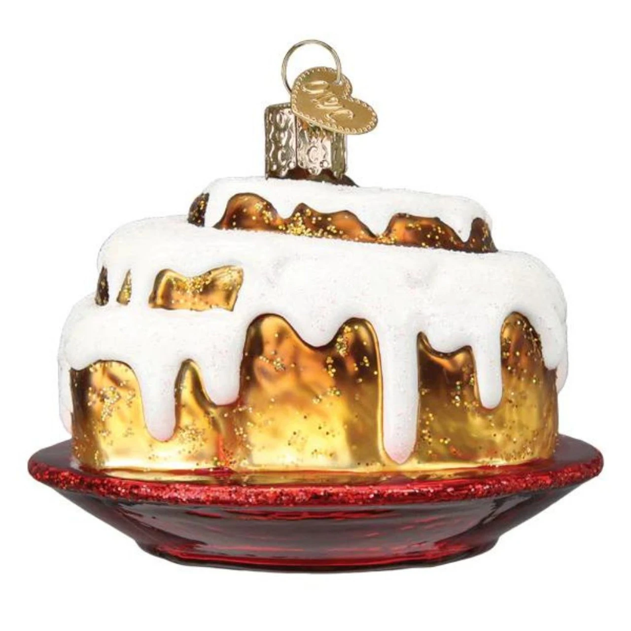 Cinnamon Roll Ornament 3 Cinnamon Roll Ornament