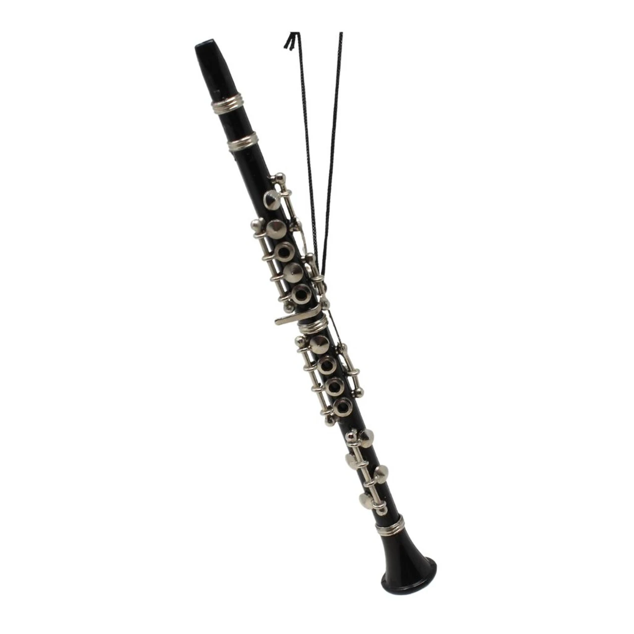 Clarinet Ornament 3 Clarinet Ornament