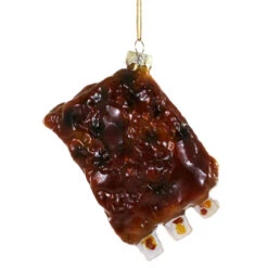 Cody Foster Glass Rack Of Ribs Ornament