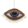 Cody Foster Wool Felt Beaded Golden Blue Eye Ornament -Ornaments Shop Cody Foster Beaded Blue Golden Eye Ornament 15458.1694095329