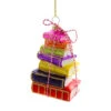 Cody Foster Glass Bright Tomes Ornament -Ornaments Shop Cody Foster Bright Stacked Tomes Ornament 65385.1694107726