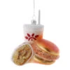 Cody Foster Glass Fast Food Chicken Ornament -Ornaments Shop Cody Foster Chicken Sandwich Meal Ornament 48930.1694114453