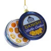 Cody Foster Danish Butter Cookie Glass Ornament -Ornaments Shop Cody Foster Danish Butter Cookie Tin Ornament 38584.1694200475